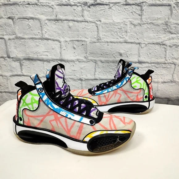 Nike Air Jordan XXXIV Zion Williamson Coloring Book 10 - Picture 1 of 8